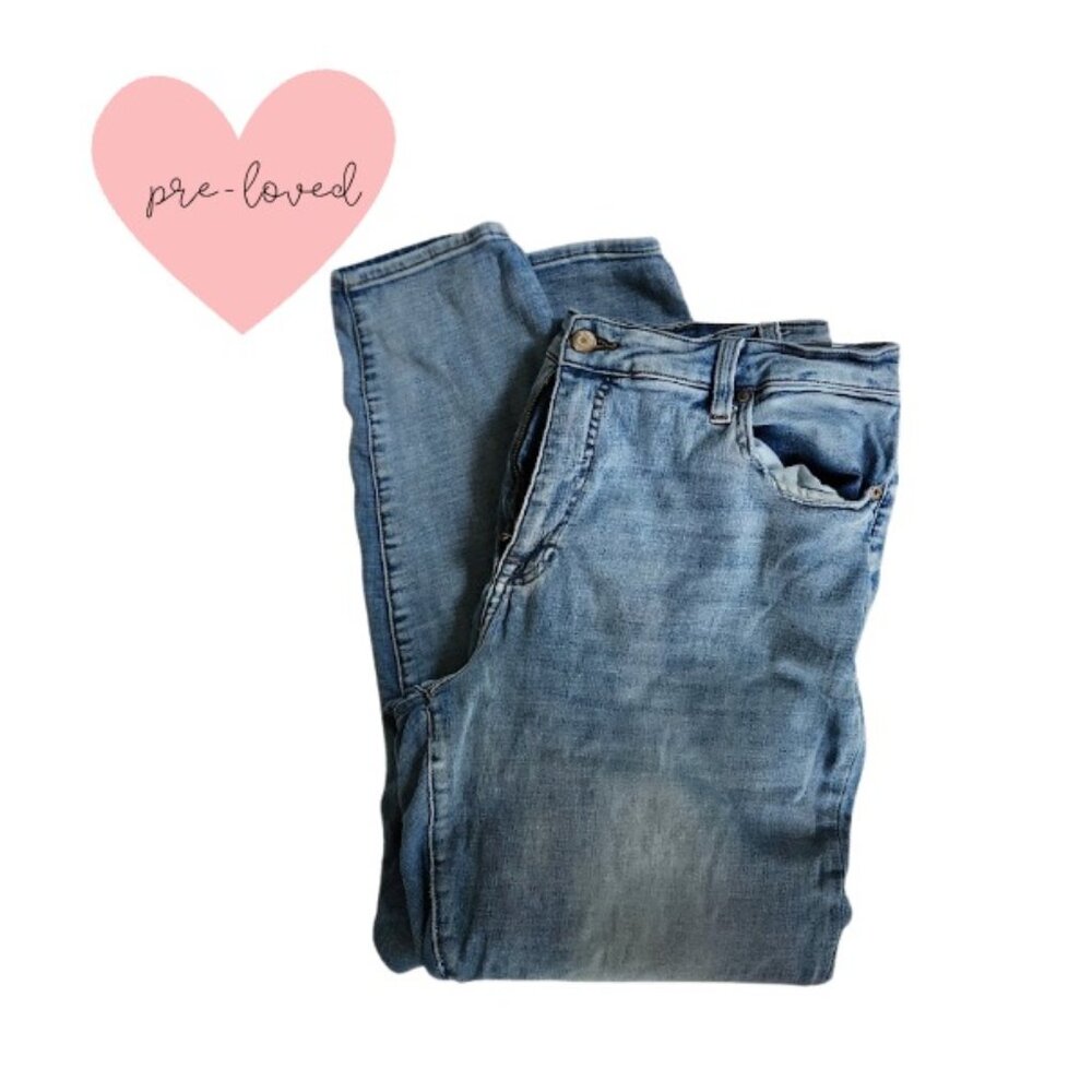 Pistola Light Wash Women's Jeans Size 18W